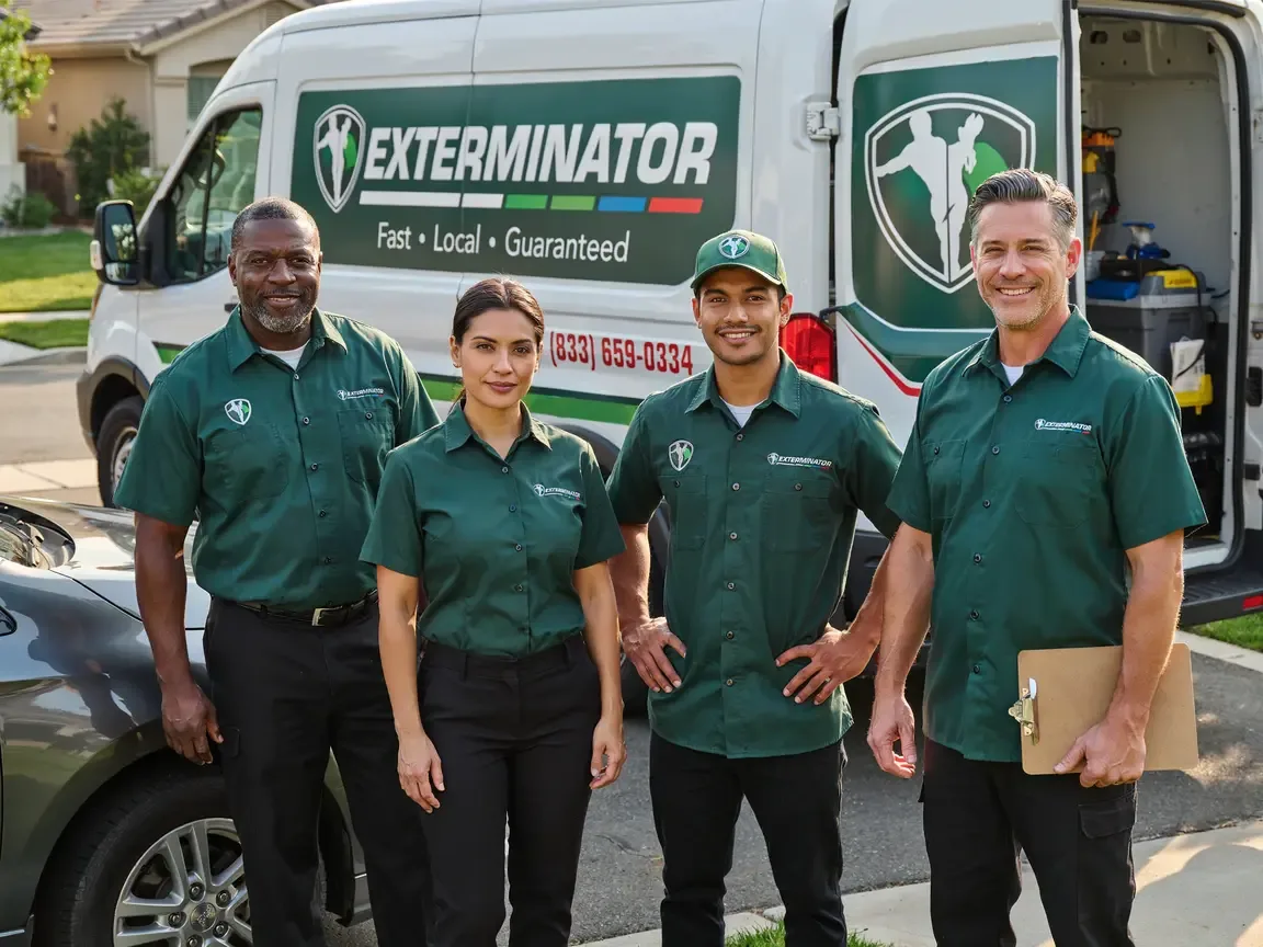 Pest Control company in Plum Branch, SC